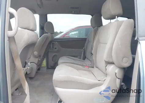 2005 Toyota Sienna Le from USA, damaged, VIN 5TDZA23C25S300620